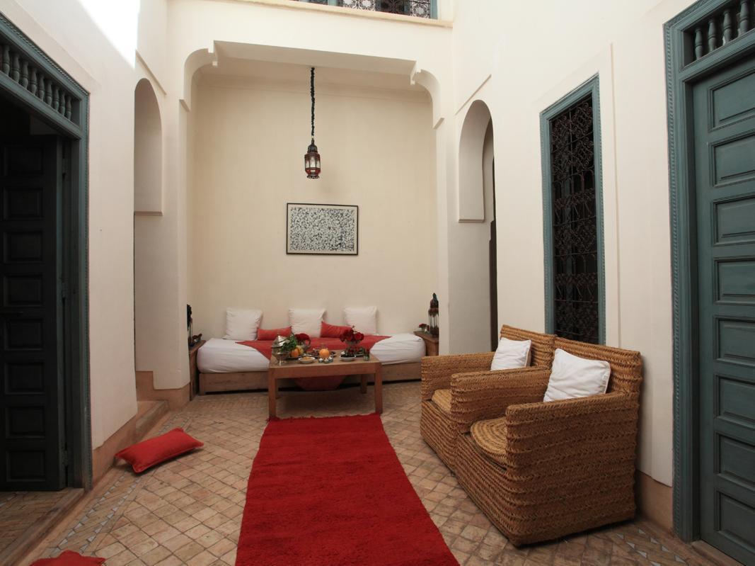 Riad Dar Aicha En Exclusivite Marakéš Exteriér fotografie