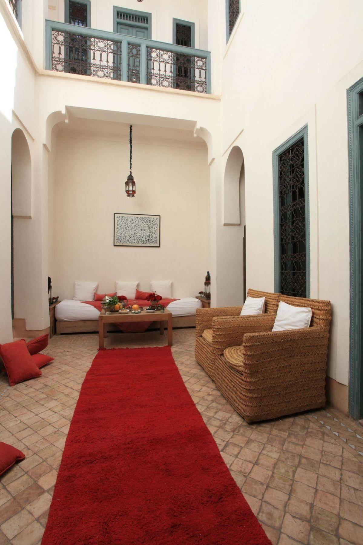 Riad Dar Aicha En Exclusivite Marakéš Exteriér fotografie