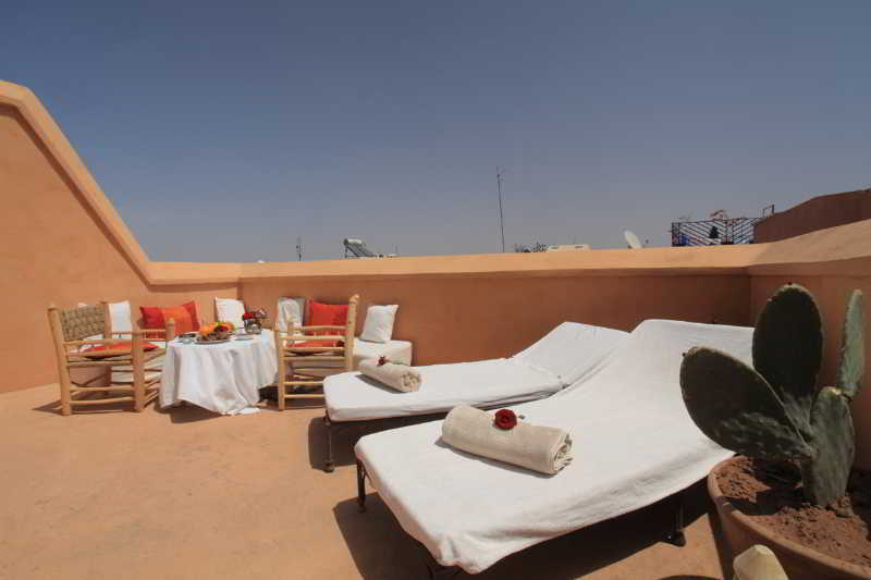 Riad Dar Aicha En Exclusivite Marakéš Exteriér fotografie